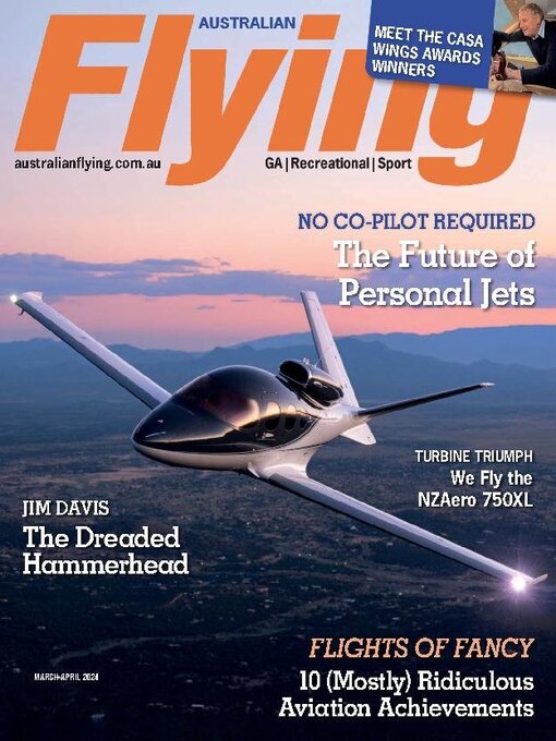 Title details for Australian Flying by Yaffa Publishing Group PTY LTD - Available